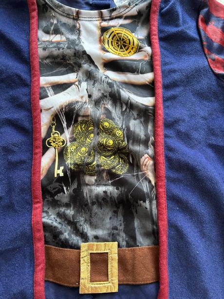 An15/ kostým pirát - v.7/8 let, 