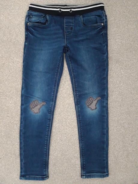 Džíny vel. 128, c&a,128