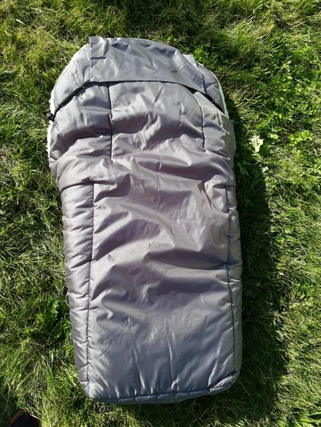 Zimni fusak - pravy beranek,od 0-6m, womar zaffiro