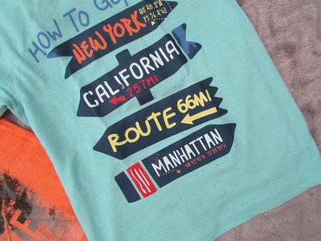 3x tričko s krátkým rukávem, kiki&koko,122