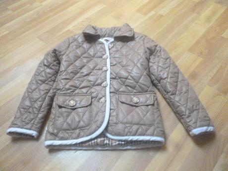 Prošívaná bunda 5-7 magig, 116