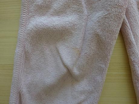 Sametové tepláky, vel. 86, f&f,86