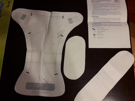 Návod na šití plenky, 