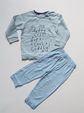 Mikina + tepláky vel 86, nutmeg,86