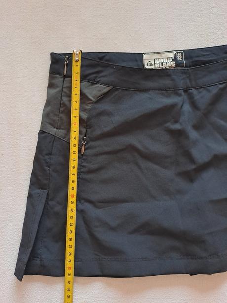 Dívčí kraťasová sukně nord blanc, vel. 146, nordblanc,146