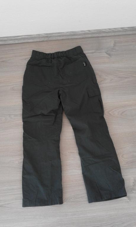 753 - kalhoty, jack wolfskin,140