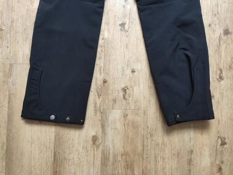 Zateplené softshellové kalhoty neverest 152, neverest,152
