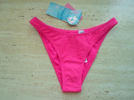 Růžové plavkové kalhotky bikiny - xs, new yorker,xs