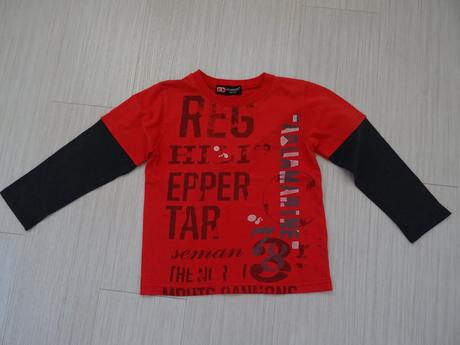 Chlapecké triko vel. 104-110, 104