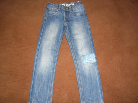 Chlapecké rifle / džíny zn. dopodopo vel.122, dopodopo,122