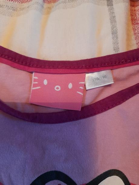 Tričko hello kitty 110 růžové, hello kitty,110