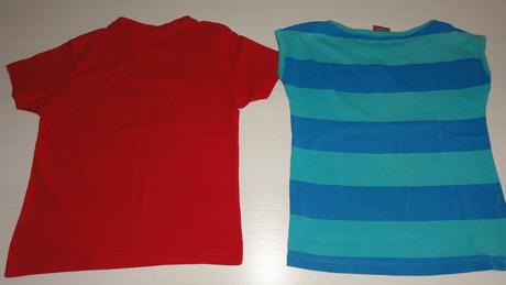 Trička vel. 128, 128