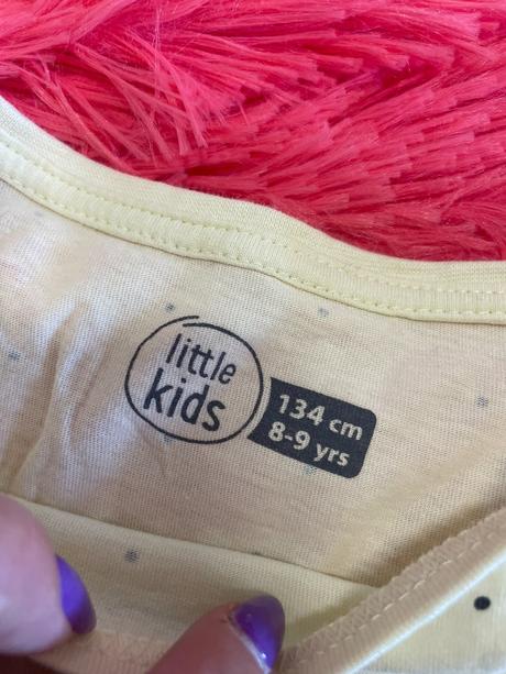 Dívčí triko little kids 134, pepco,134