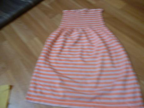 Pruhaté šaty vel.s pro maminy, s
