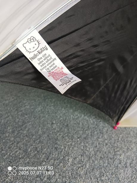 Deštník "hello kitty", 