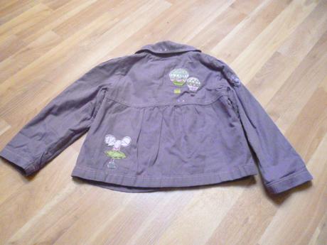 Zajíčková bunda vel. 2-4, 98