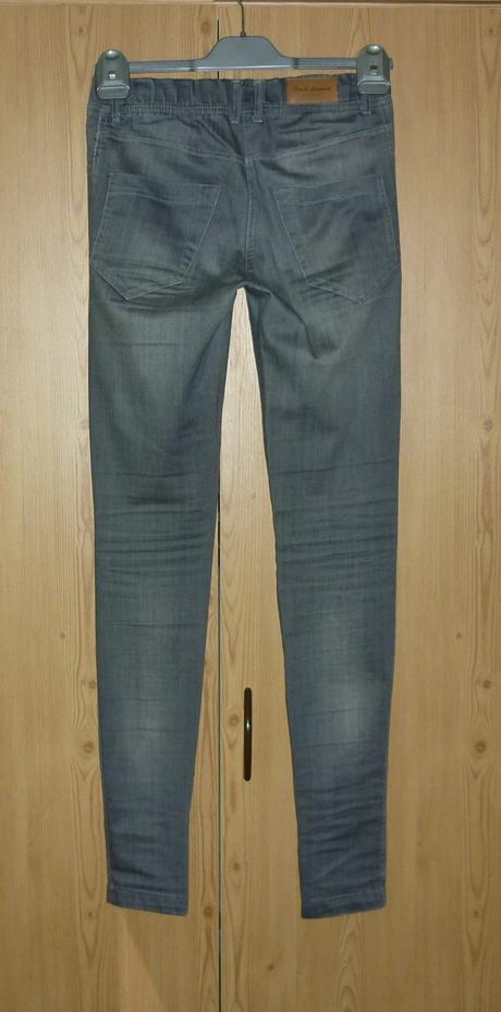 Dámské šedé džíny paulo connerti, s