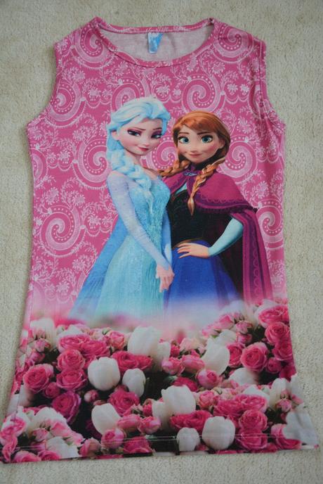 Šatičky frozen, 110