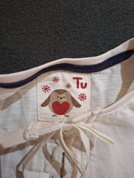 Dívčí tričko zn. tu, vel. 8 let(128cm)., tu,128