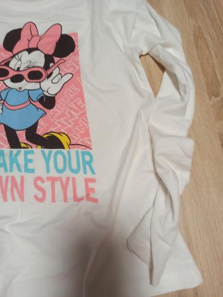 Dívčí triko, disney,140