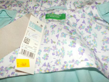 Dětská bunda vel. 110, zn. benetton, benetton,110