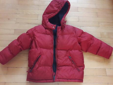 Dětská zimní bunda, marks & spencer,110