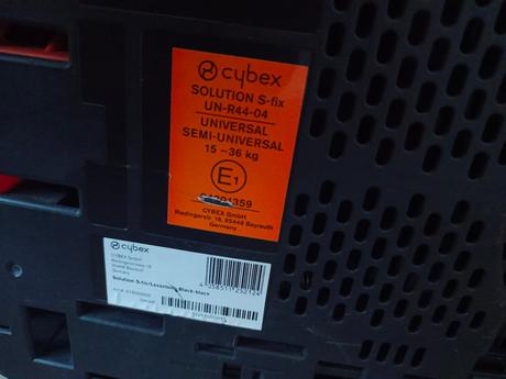 Autosedačka cybex_15-36 kg, cybex