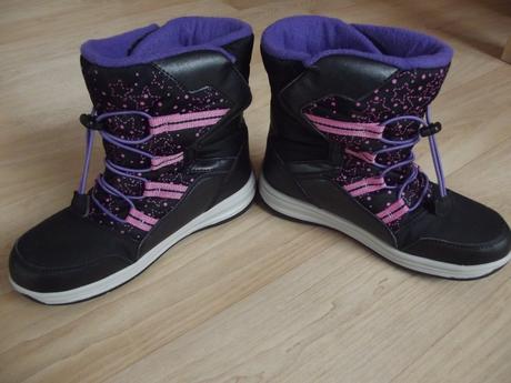 Dívčí sněhule v.35, geox,35