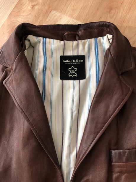 Kozene sako / bunda vel.l tailor & son, l
