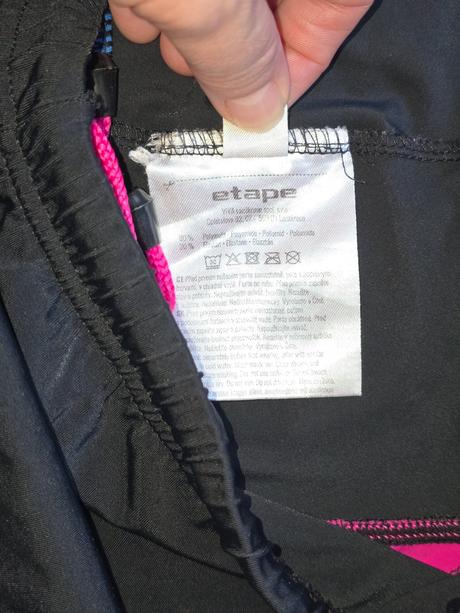 Cyklistické kraťasy, etape,152