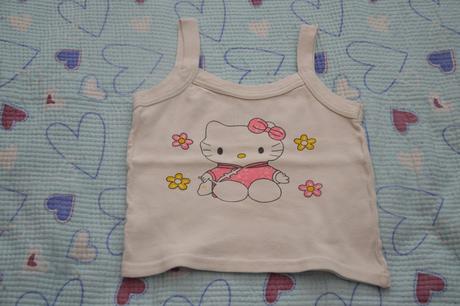 110/116 letní bavlněné tílko, 110