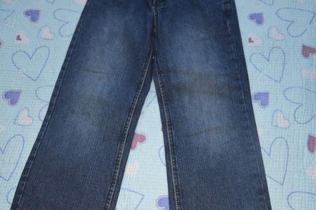 Bavlněné džíny s koníkem palomio, regulace v pase, palomino,116