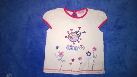 9 x tričko krátký rukáv, vel 86-92, 86