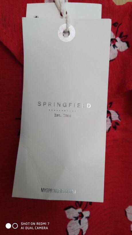Letní šatičky zn. springfield, m