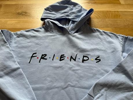 Mikina f.r.i.e.n.d.s., h&m,164