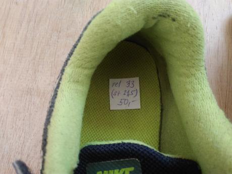 Tenisky, vel 33, stélka 21,5cm, nike, nike,33