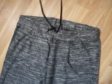 Kalhoty tepláky pro maminy vel.l, l