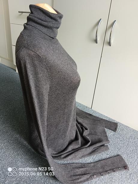 Šaty s rolákem zn."zara" vel."s", zara,s