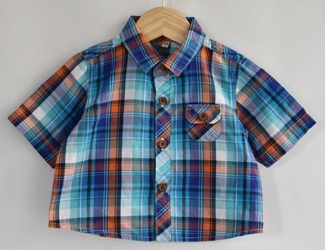 Košile vel. 0 - 3 m, debenhams,62