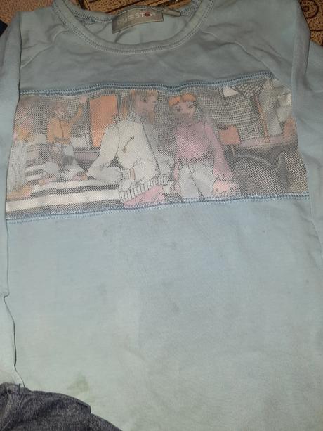 Dívčí halenky sofie, hvězda, obráze vel. 104 - 110, next,104