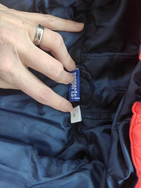 Prošívaná bunda, pepperts,122