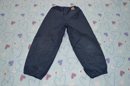 Šusťáky kalhoty do školky, 110