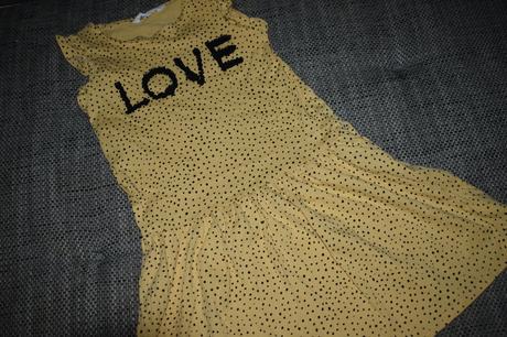 Nenošené šaty h&m s puntíkem, velikost 134/140, h&m,134