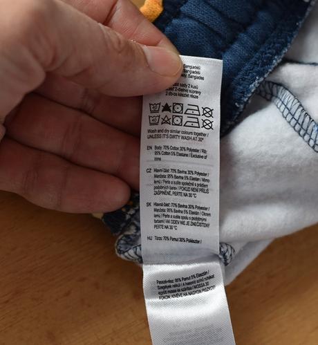 Tepláky vel. 2 - 3 roky, f&f,98