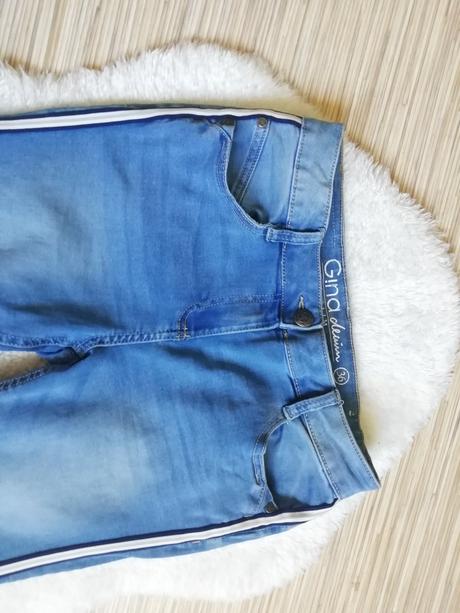Džíny s lampasem gina denim, velikost 36, gina,36