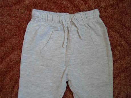 Šedé tepláky tepláčky kalhoty pepco, pepco,86