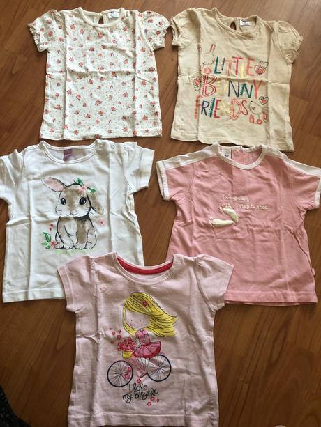 Oblečení 9ks vel 80-86, 68–80