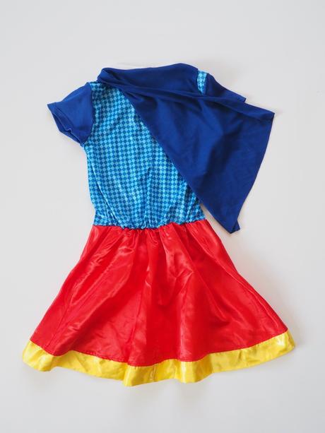 Kostým super girl vel 140, 