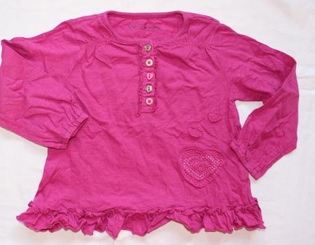 At42. tričko s knoflíčky 4-5 let, nutmeg,110