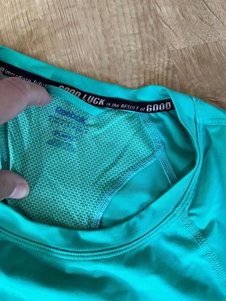 2x sportovní tričko, reebok,s